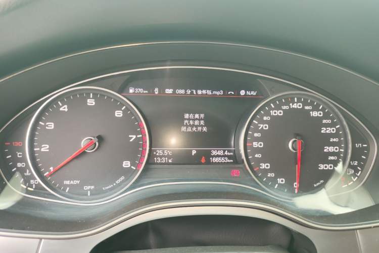 Used Audi A6L 2018 30th Anniversary Edition TFSI Trendy Model Instrument Cluster