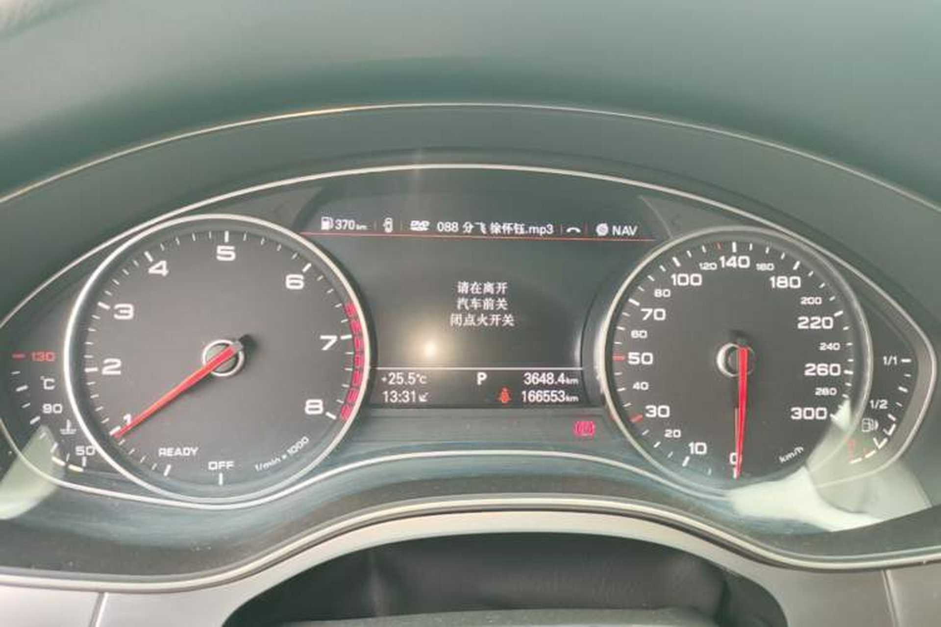 Used Audi A6L 2018 30th Anniversary Edition TFSI Trendy Model Instrument Cluster