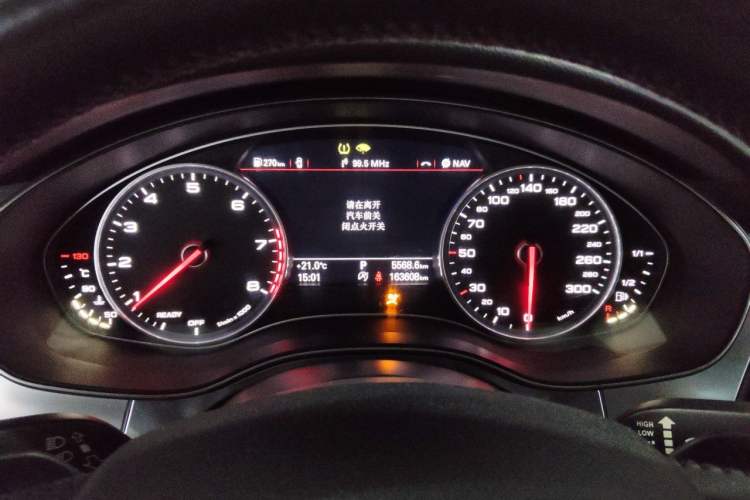 Used Audi A6L 2018 30th Anniversary Edition 35 TFSI Fashion Model Instrument Cluster
