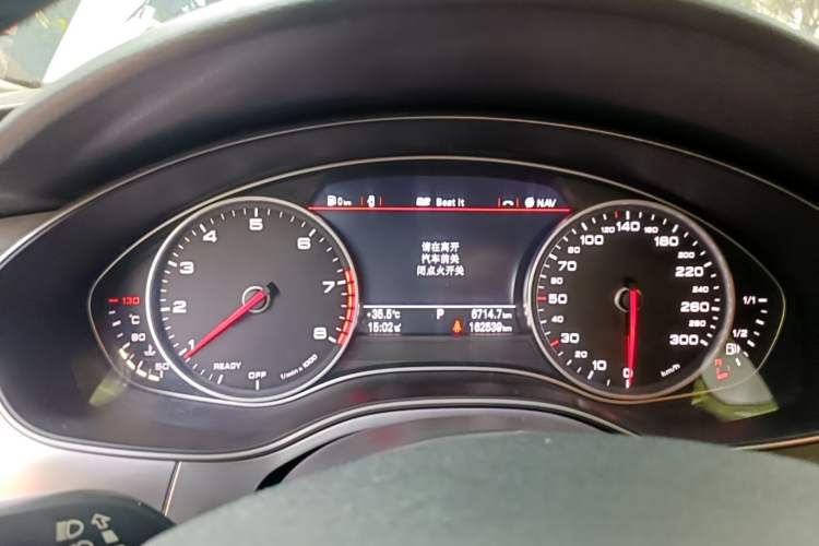 Used Audi A6L 2018 30th Anniversary Edition 35 TFSI Fashion Model Instrument Cluster