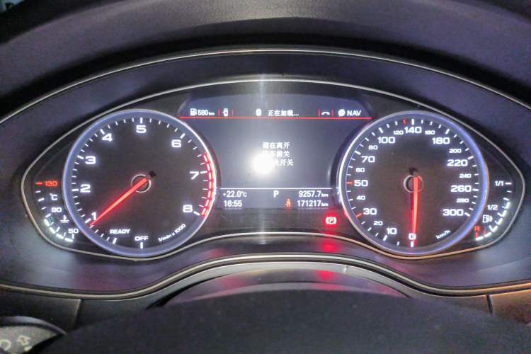 Used Audi A6L 2018 30th Anniversary Edition TFSI Trendy Model Instrument Cluster