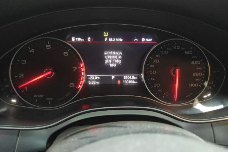 Used Audi A6L 2018 30th Anniversary Edition 35 TFSI Sport Edition Instrument Cluster