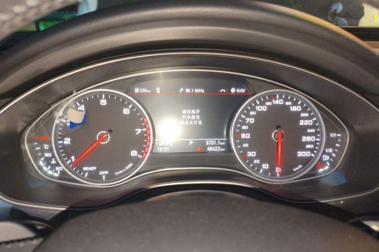 Used Audi A6L 2018 30th Anniversary Edition TFSI Trendy Model Instrument Cluster