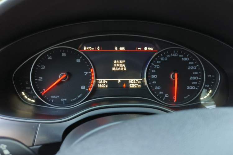 Used Audi A6L 2018 35 TFSI Collector's Edition Instrument Cluster