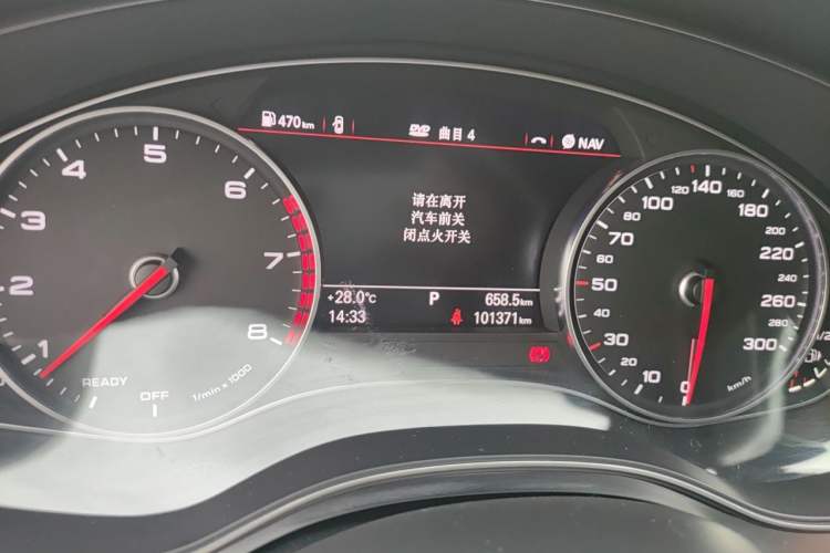 Used Audi A6L 2018 30th Anniversary Edition 45 TFSI quattro Sport model Instrument Cluster