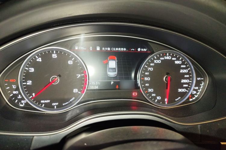 Used Audi A6L 2018 35 TFSI Collector's Edition Instrument Cluster
