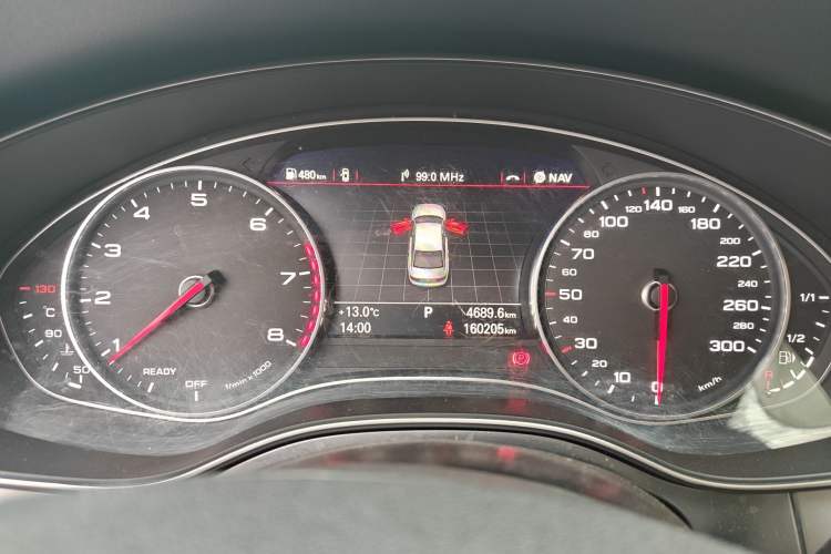 Used Audi A6L 2018 30th Anniversary Edition TFSI Trendy Model Instrument Cluster