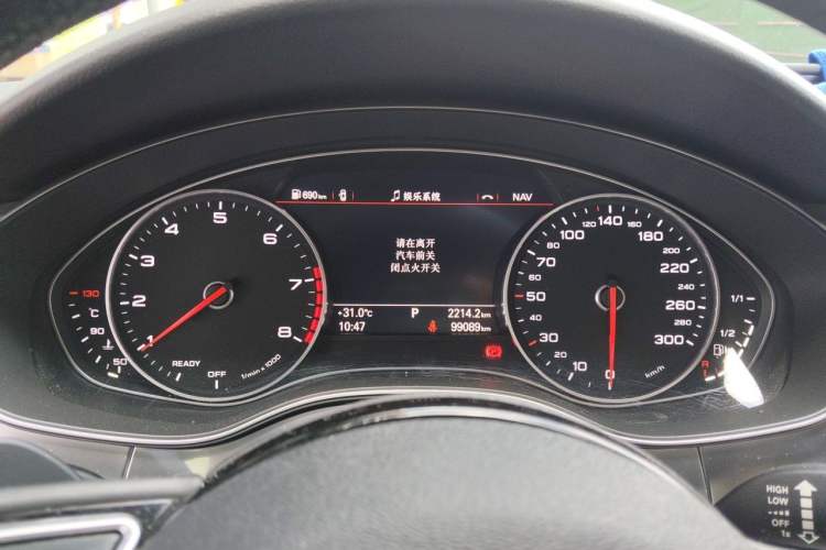 Used Audi A6L 2018 30th Anniversary Edition 35 TFSI Sport Edition Instrument Cluster