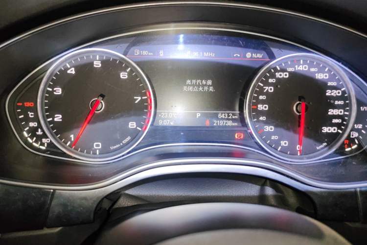 Used Audi A6L 2018 30th Anniversary Edition 35 TFSI Sport Edition Instrument Cluster