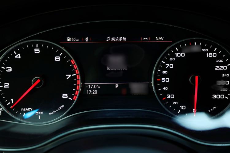 Used Audi A6L 2018 30th Anniversary Edition 45 TFSI quattro Sport model Instrument Cluster