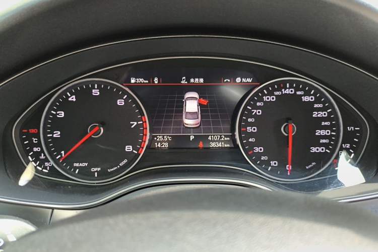 Used Audi A6L 2018 30th Anniversary Edition 35 TFSI Fashion Model Instrument Cluster
