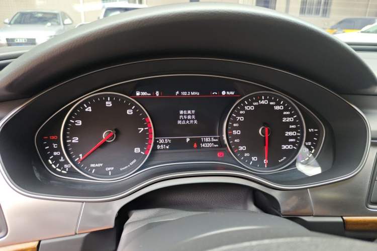 Used Audi A6L 2018 30th Anniversary Edition TFSI Trendy Model Instrument Cluster