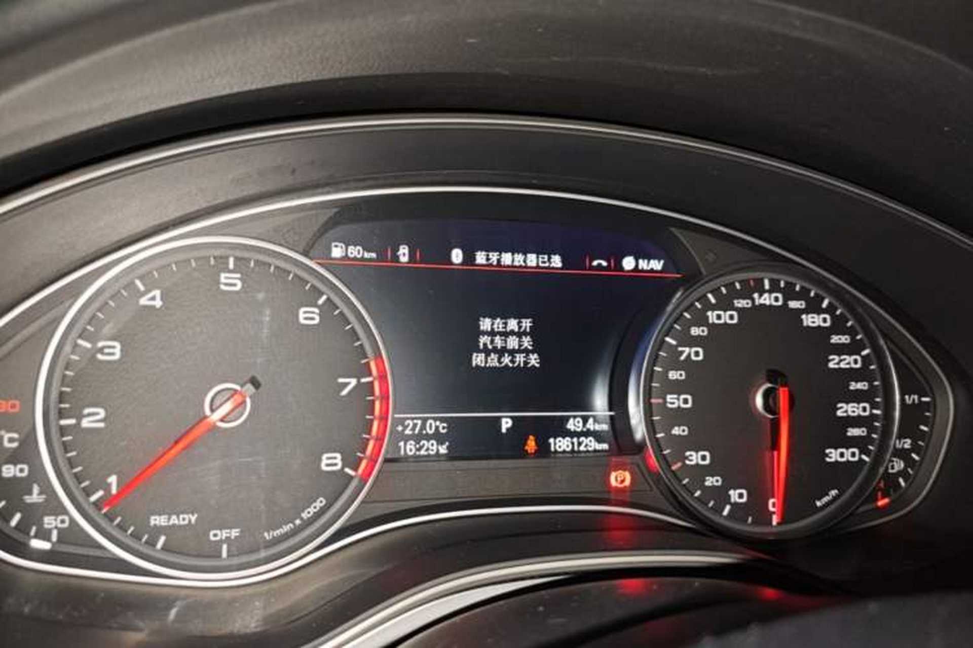 Used Audi A6L 2018 30th Anniversary Edition 35 TFSI Fashion Model Instrument Cluster