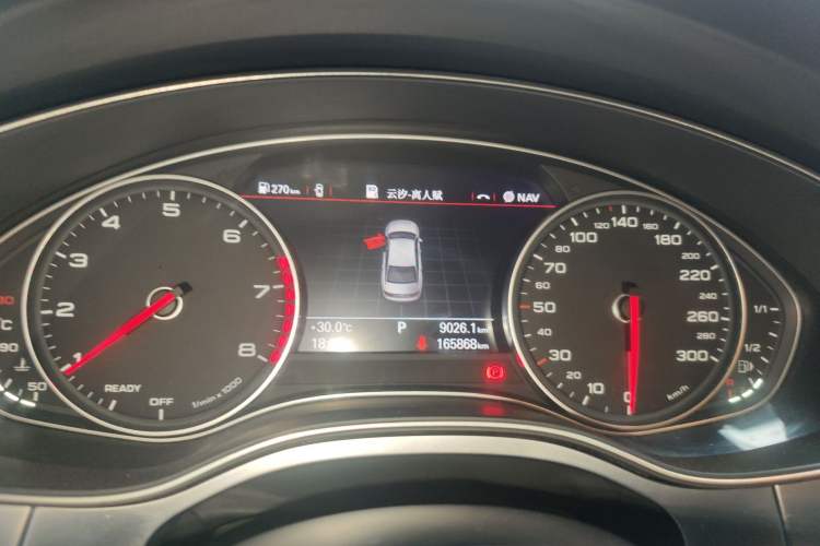 Used Audi A6L 2018 30th Anniversary Edition TFSI Trendy Model Instrument Cluster