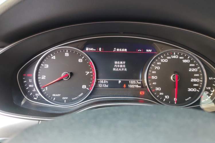 Used Audi A6L 2018 30th Anniversary Edition 30 FSI Style Model Instrument Cluster