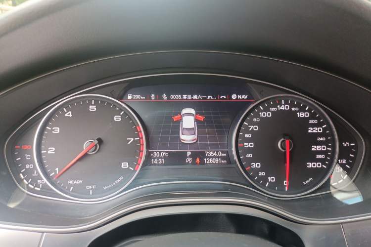 Used Audi A6L 2018 30th Anniversary Edition TFSI Trendy Model Instrument Cluster