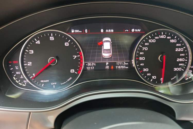 Used Audi A6L 2018 30th Anniversary Edition 35 TFSI Sport Edition Instrument Cluster