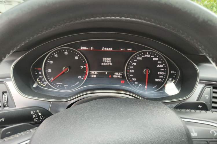 Used Audi A6L 2018 30th Anniversary Edition 35 TFSI Fashion Model Instrument Cluster