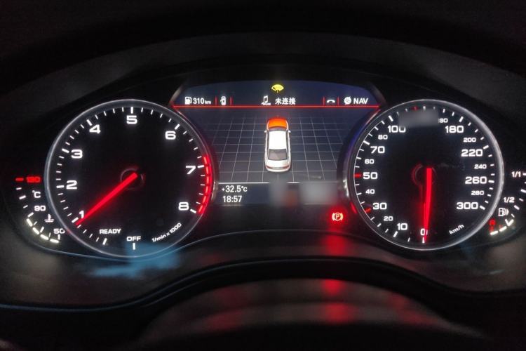 Used Audi A6L 2018 30th Anniversary Edition 35 TFSI Fashion Model Instrument Cluster