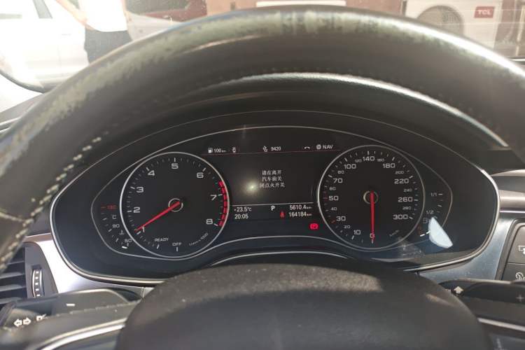 Used Audi A6L 2018 30th Anniversary Edition TFSI Trendy Model Instrument Cluster