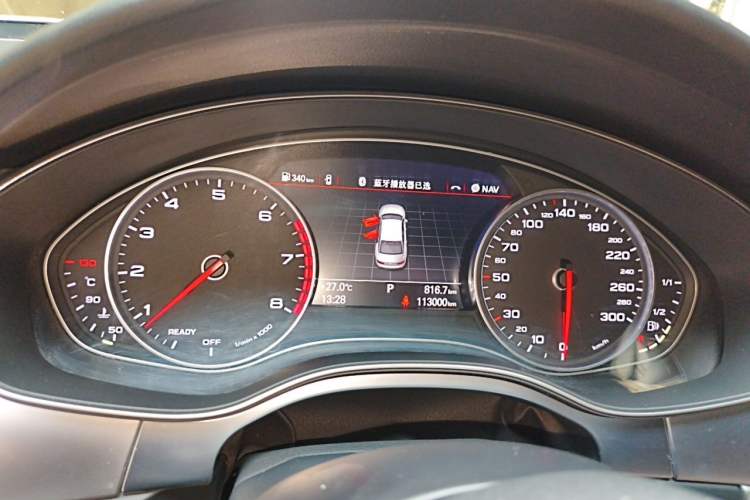 Used Audi A6L 2018 30th Anniversary Edition 45 TFSI quattro Sport model Instrument Cluster