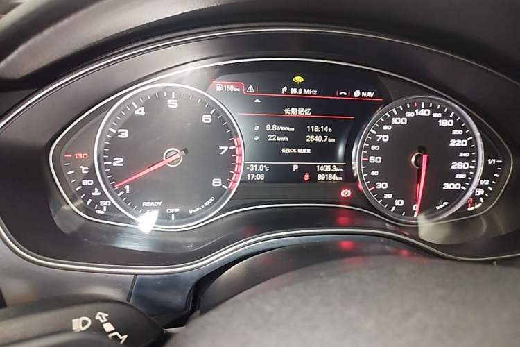 Used Audi A6L 2018 35 TFSI Collector's Edition Instrument Cluster