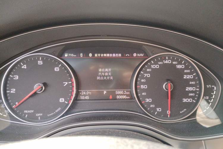 Used Audi A6L 2018 30th Anniversary Edition 35 TFSI Fashion Model Instrument Cluster
