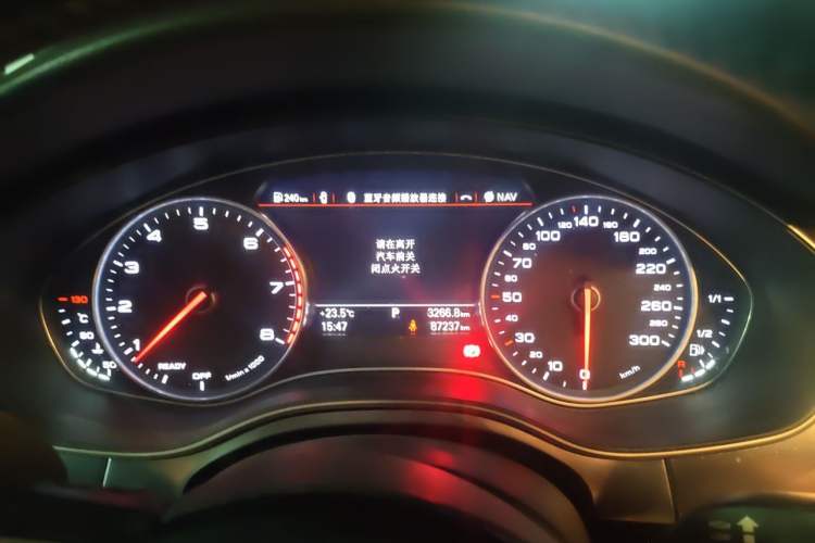 Used Audi A6L 2018 30th Anniversary Edition 45 TFSI quattro Sport model Instrument Cluster