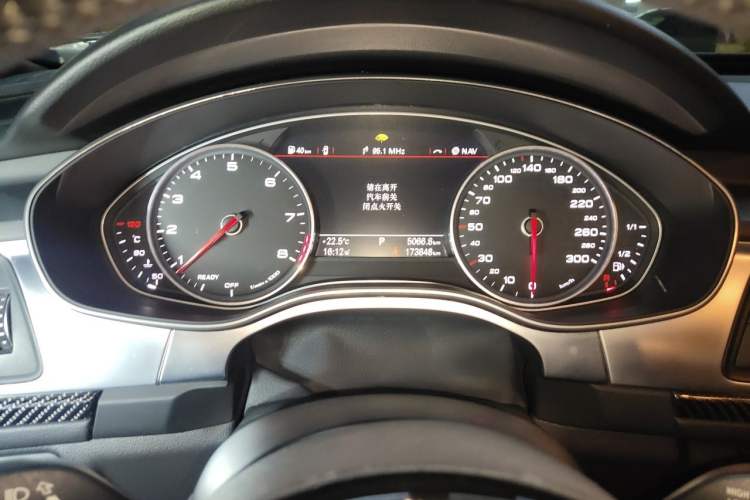 Used Audi A6L 2018 30th Anniversary Edition 45 TFSI quattro Sport model Instrument Cluster