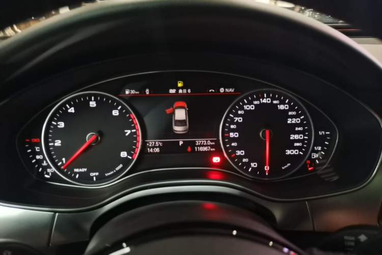 Used Audi A6L 2018 30th Anniversary Edition 45 TFSI quattro Sport model Instrument Cluster
