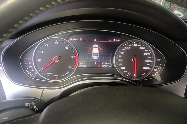 Used Audi A6L 2018 30th Anniversary Edition 35 TFSI Fashion Model Instrument Cluster