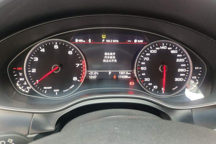 Used Audi A6L 2018 30th Anniversary Edition 35 TFSI Fashion Model Instrument Cluster