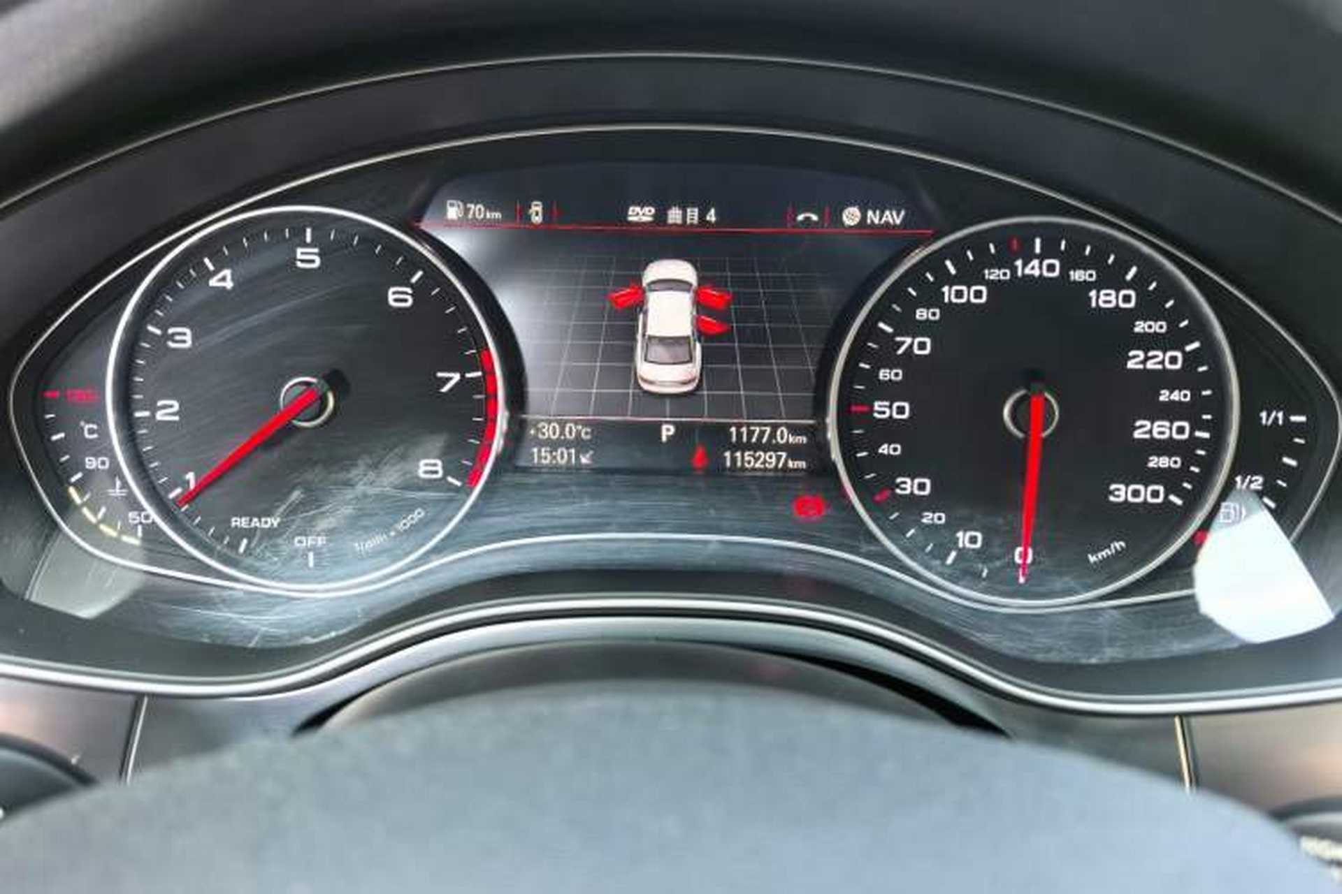 Used Audi A6L 2018 30th Anniversary Edition 35 TFSI Fashion Model Instrument Cluster