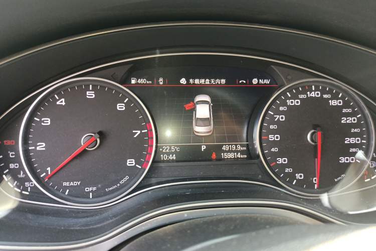 Used Audi A6L 2018 30th Anniversary Edition 35 TFSI Fashion Model Instrument Cluster