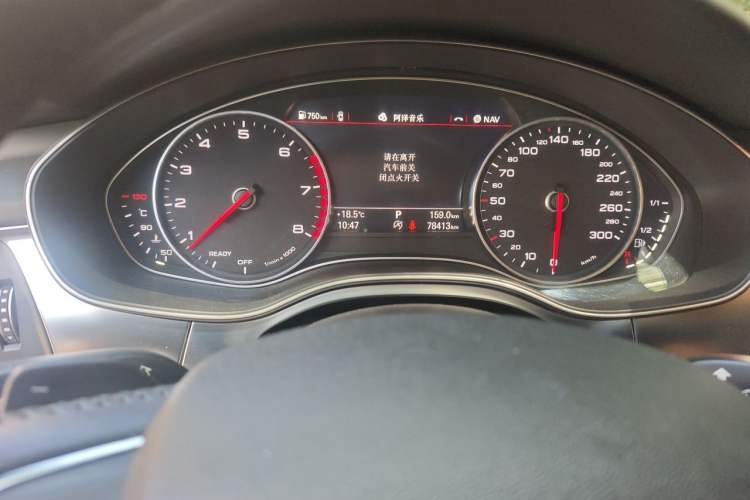 Used Audi A6L 2018 30th Anniversary Edition 30 FSI Style Model Instrument Cluster