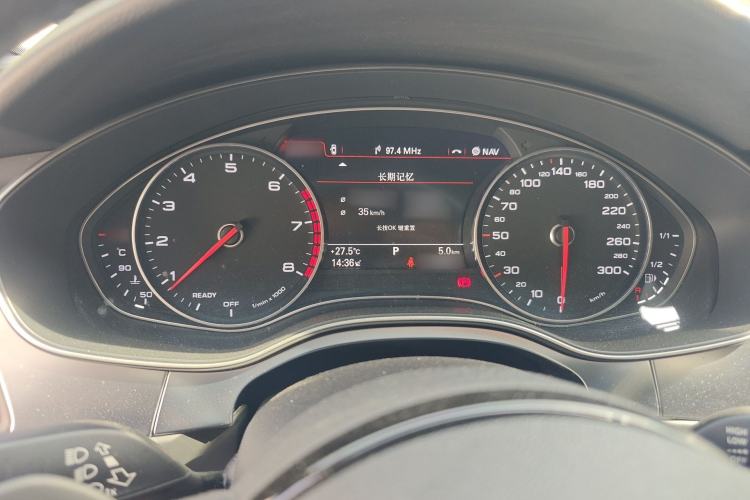 Used Audi A6L 2018 30th Anniversary Edition 45 TFSI quattro Sport model Instrument Cluster