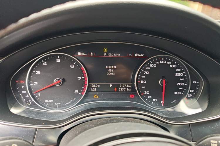 Used Audi A6L 2018 30th Anniversary Edition 45 TFSI quattro Sport model Instrument Cluster