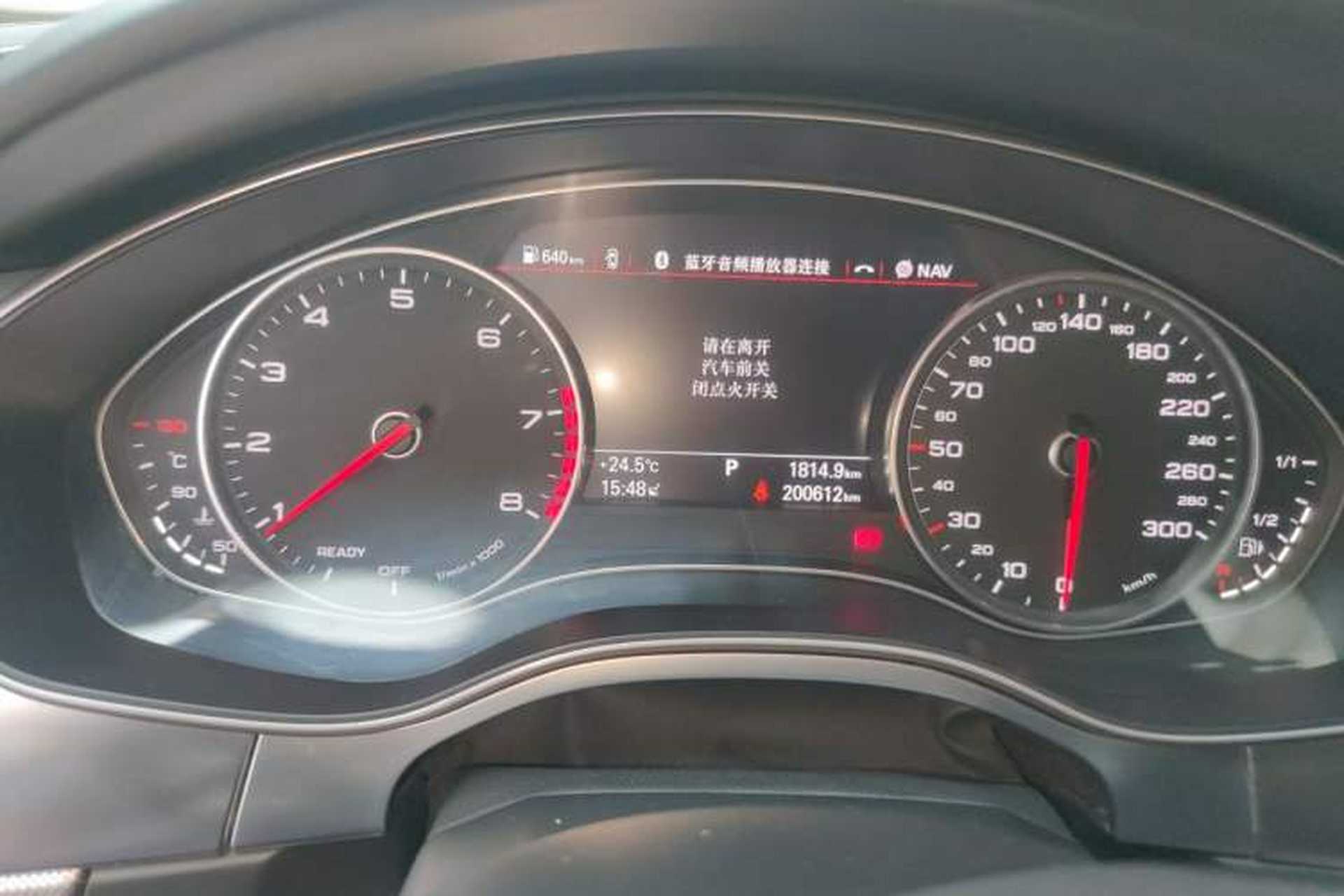 Used Audi A6L 2018 35 TFSI Collector's Edition Instrument Cluster