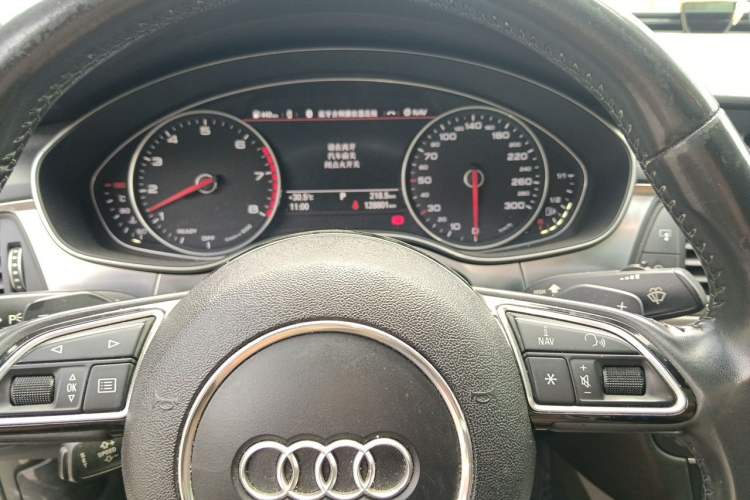 Used Audi A6L 2018 30th Anniversary Edition 45 TFSI quattro Sport model Instrument Cluster