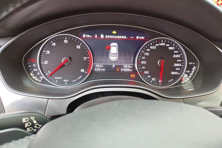 Used Audi A6L 2018 30th Anniversary Edition TFSI Trendy Model Instrument Cluster