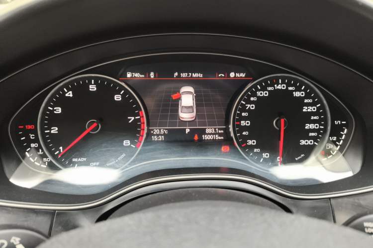 Used Audi A6L 2018 30th Anniversary Edition 35 TFSI Fashion Model
