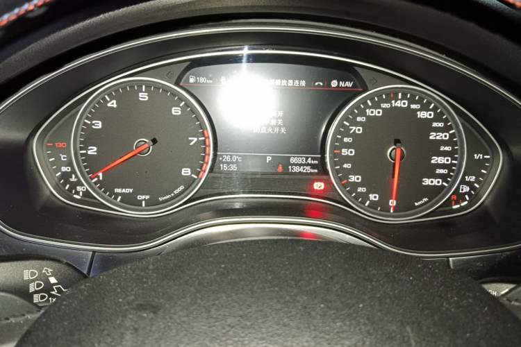 Used Audi A6L 2018 30th Anniversary Edition 35 TFSI Fashion Model Instrument Cluster