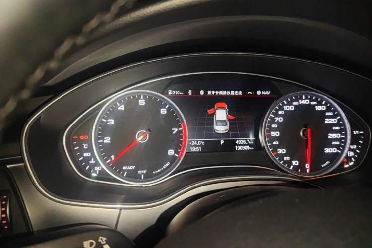 Used Audi A6L 2018 30th Anniversary Edition 35 TFSI Fashion Model Instrument Cluster