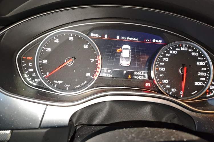 Used Audi A6L 2018 35 TFSI Collector's Edition Instrument Cluster