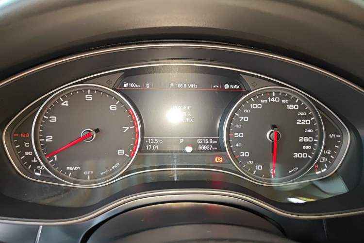 Used Audi A6L 2018 30th Anniversary Edition 30 FSI Style Model Instrument Cluster