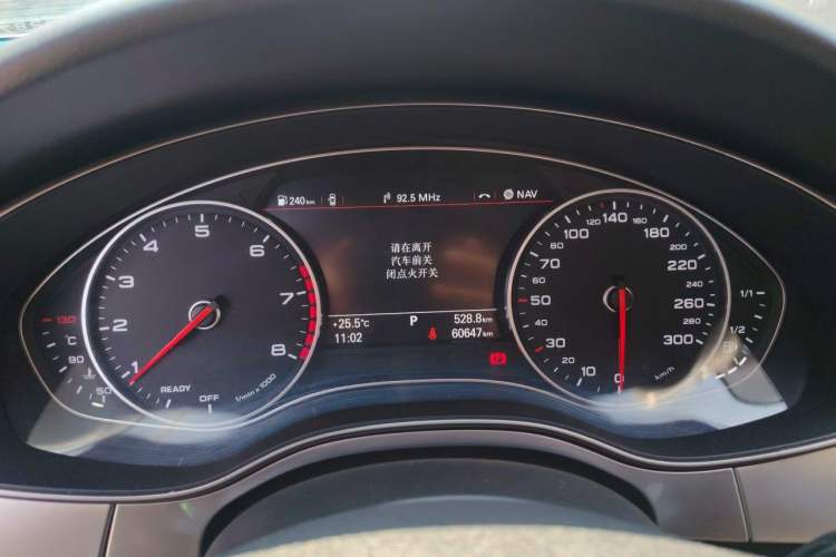 Used Audi A6L 2018 30th Anniversary Edition TFSI Trendy Model Instrument Cluster