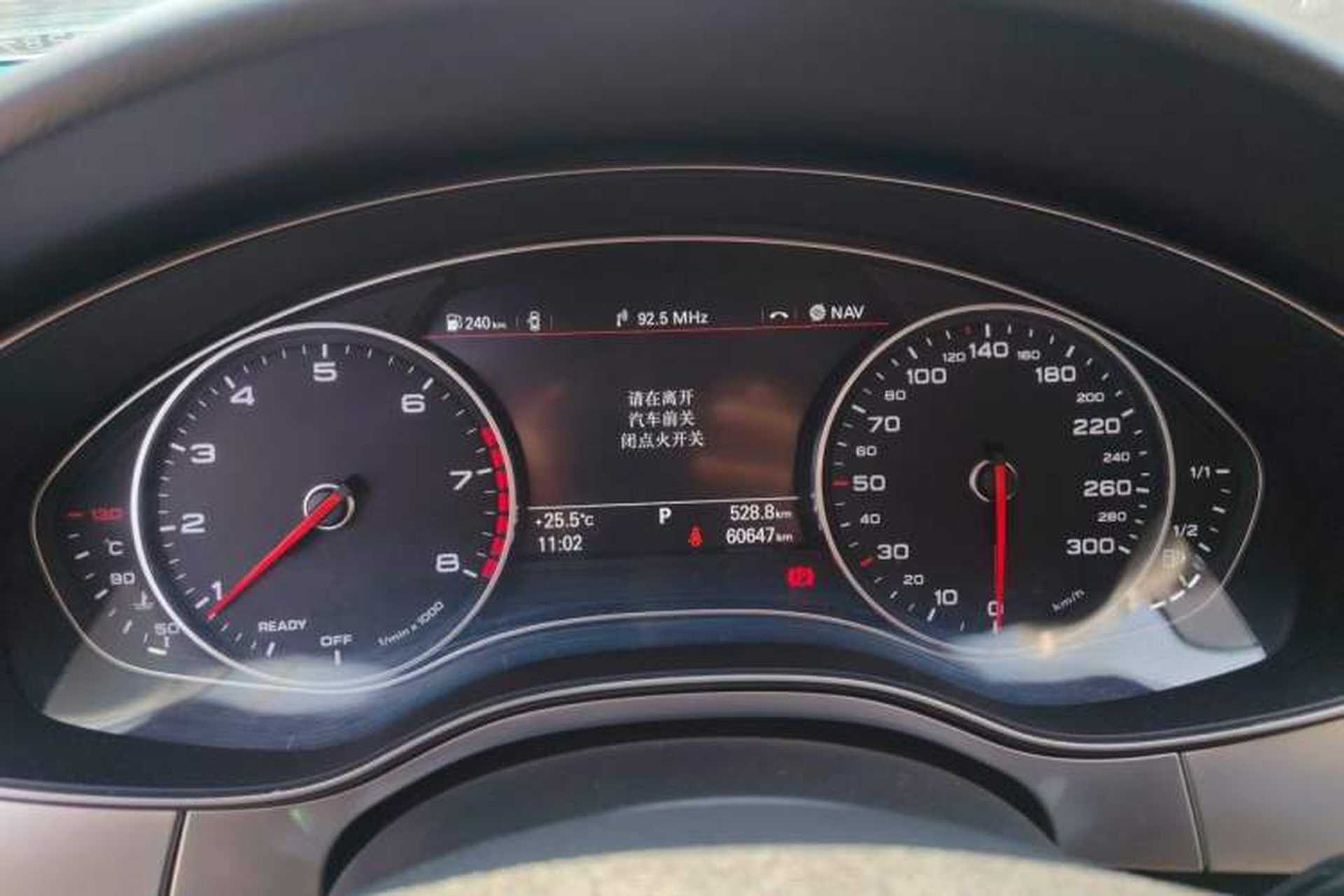 Used Audi A6L 2018 30th Anniversary Edition TFSI Trendy Model Instrument Cluster