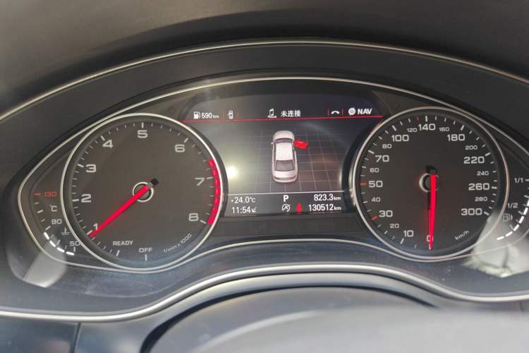 Used Audi A6L 2018 30th Anniversary Edition TFSI Trendy Model Instrument Cluster