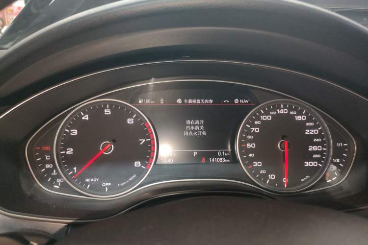 Used Audi A6L 2018 30th Anniversary Edition 30 FSI Style Model Instrument Cluster