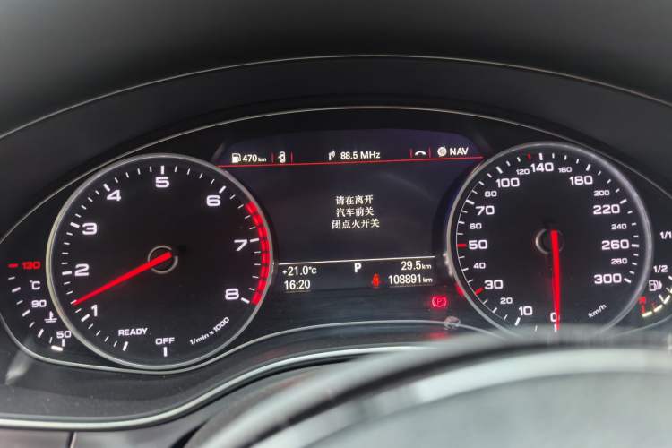 Used Audi A6L 2018 30th Anniversary Edition 45 TFSI quattro Sport model Instrument Cluster